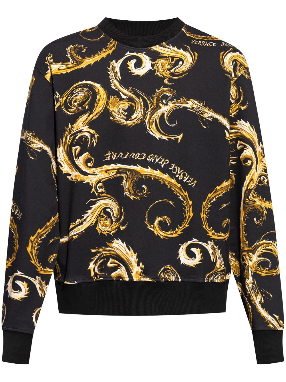 Felpa versace barocco online